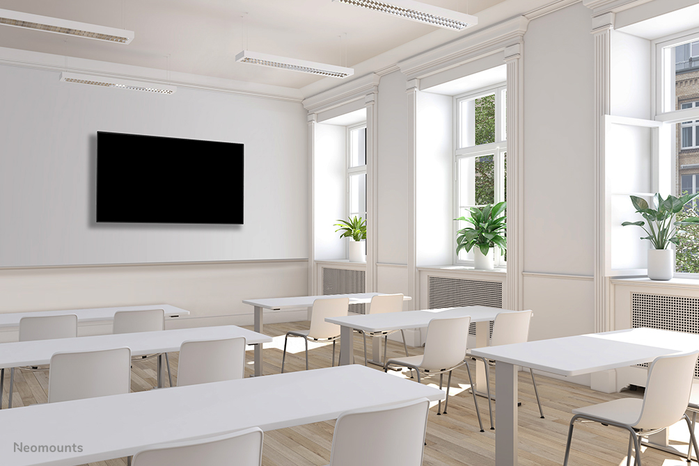 Neomounts WL85-515BL16 TV-Wandhalterung 55-75" - drehbar